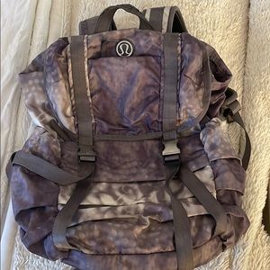 Lululemon backpack